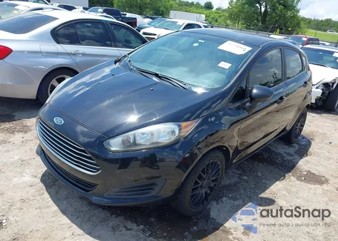 2019 Ford Fiesta Se z USA, uszkodzony, nr VIN 3FADP4EJ1KM129697